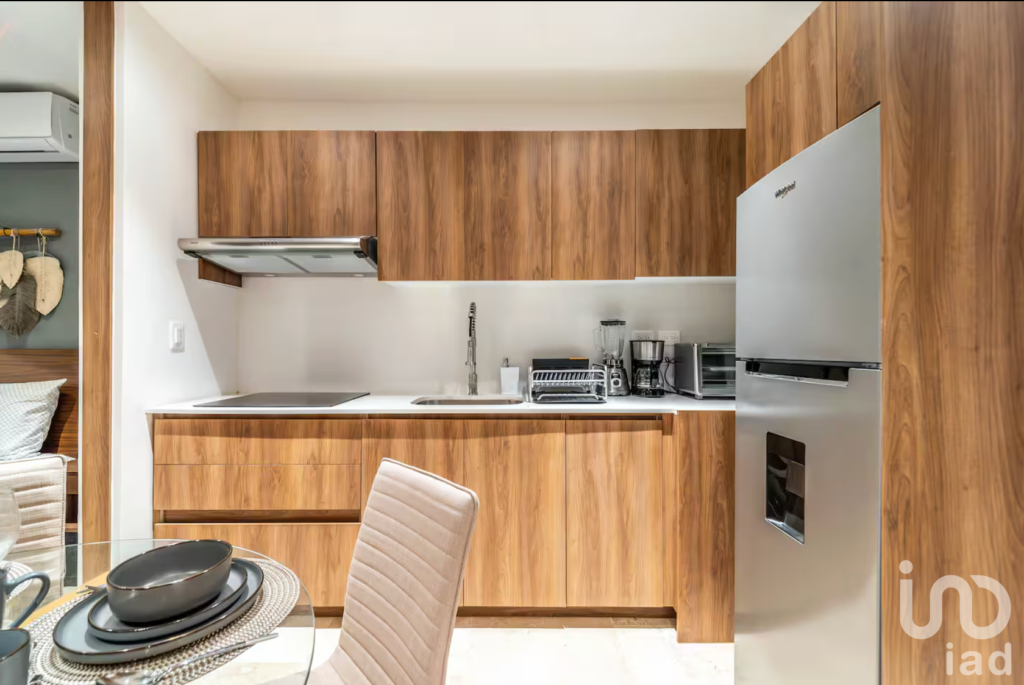 ESTUDIO AMUEBLADO Y EQUIPADO EN ALDEA ZAMA TULUM