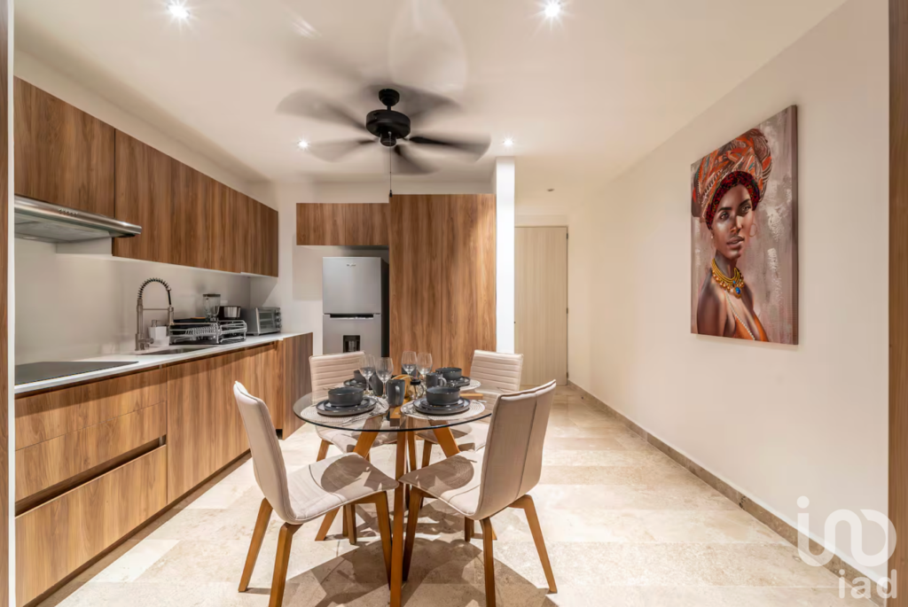 ESTUDIO AMUEBLADO Y EQUIPADO EN ALDEA ZAMA TULUM