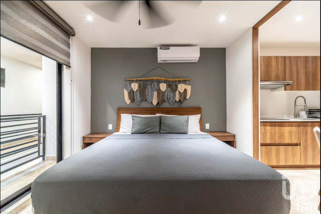 ESTUDIO AMUEBLADO Y EQUIPADO EN ALDEA ZAMA TULUM