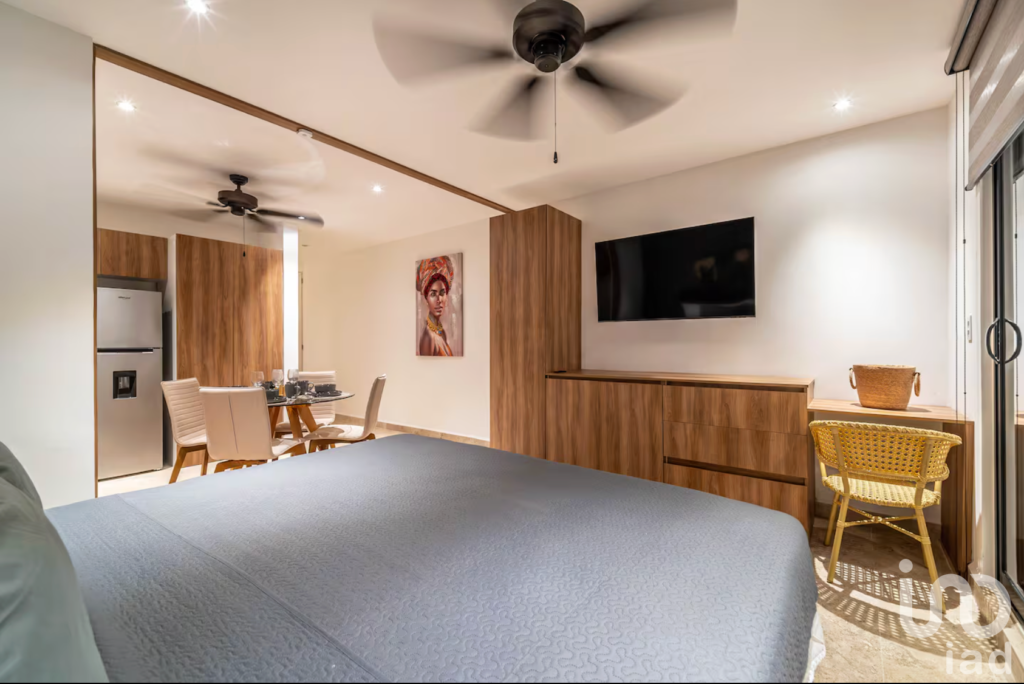 ESTUDIO AMUEBLADO Y EQUIPADO EN ALDEA ZAMA TULUM