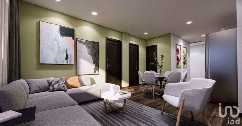 VENDO DEPARTAMENTO NUEVO EN TLALPAN CIUDAD DE MEXICO