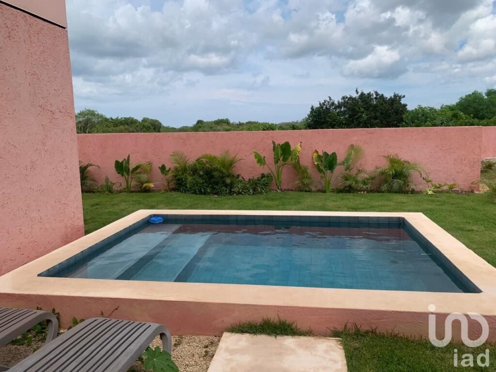 VILLA EN VENTA, PLAYA DE SAN CRISANTO, YUCATAN, PRIVADA CON AMENIDADES Y CLUB DE PLAYA, KOMUNAH