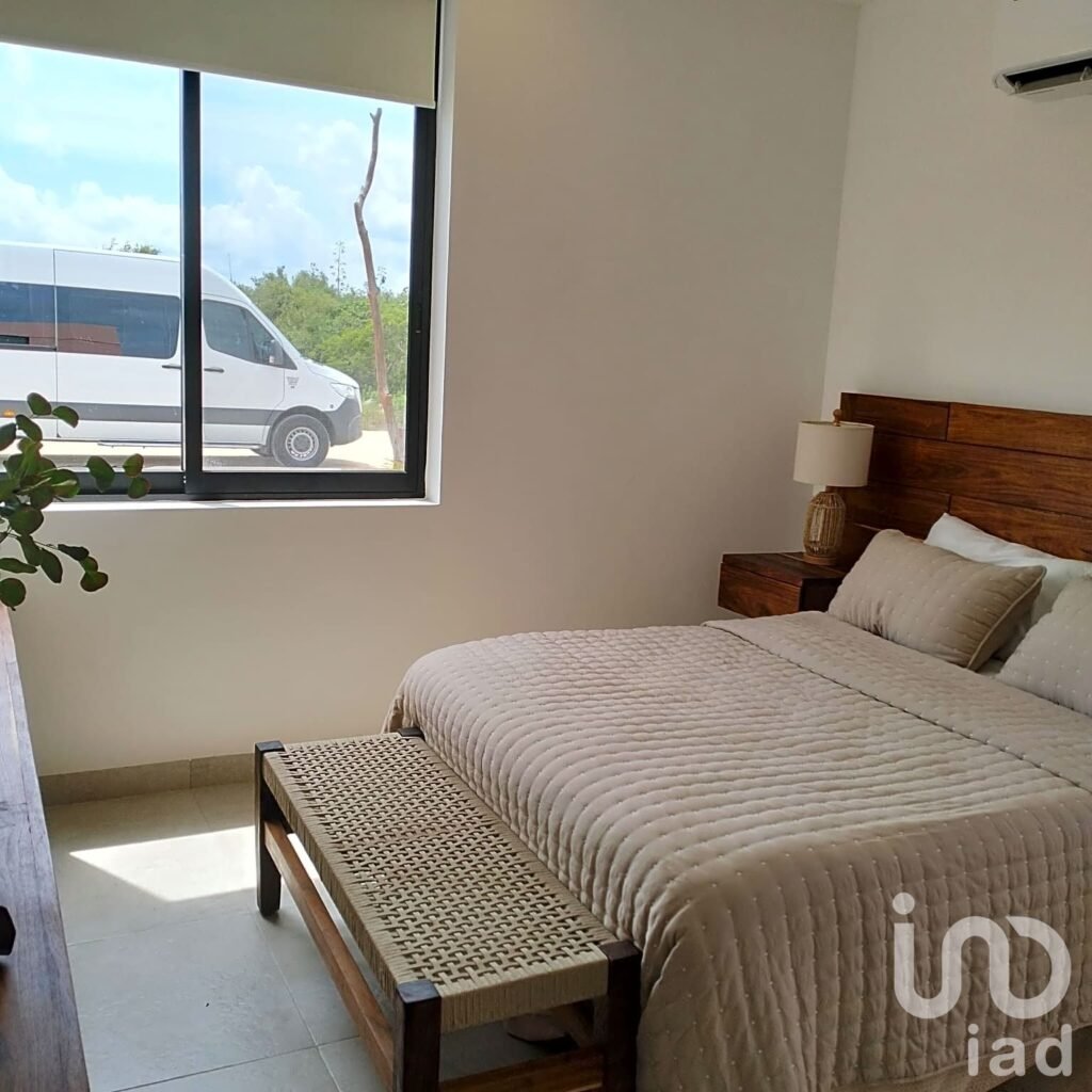 VILLA EN VENTA, PLAYA DE SAN CRISANTO, YUCATAN, PRIVADA CON AMENIDADES Y CLUB DE PLAYA, KOMUNAH