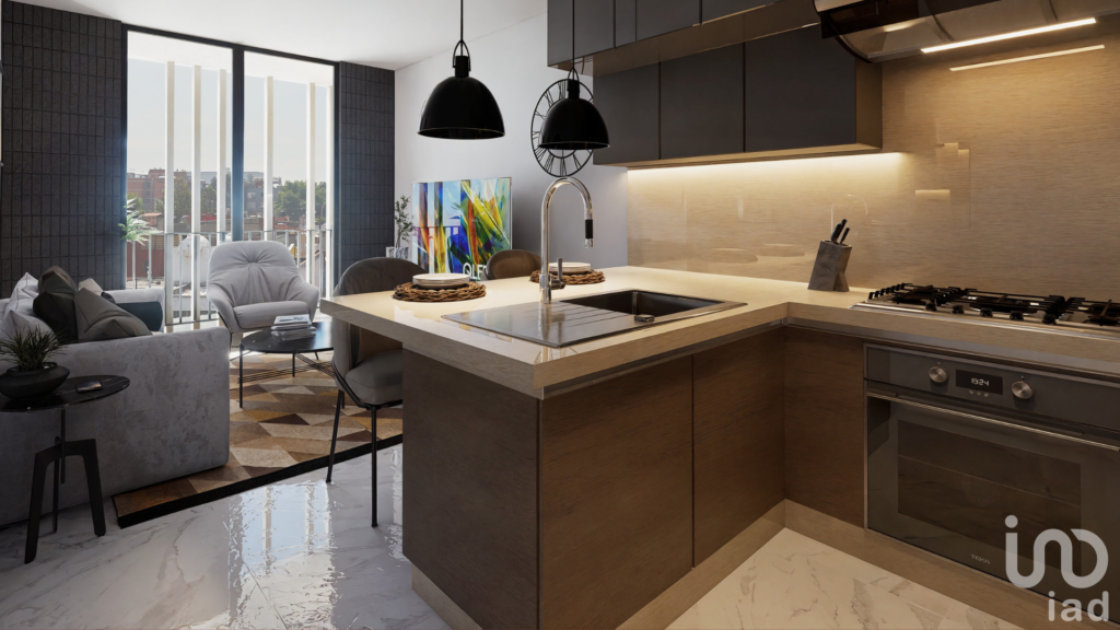 Departamento en venta en la Gustavo A. Madero