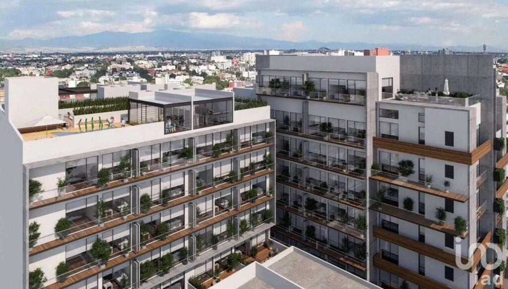 NUEVO DEPARTAMENTO EN VENTA, CHAPULTEPEC CIUDAD DE MEXICO