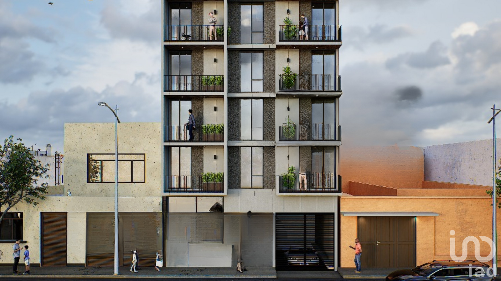 Venta de departamento en la colonia Moctezuma