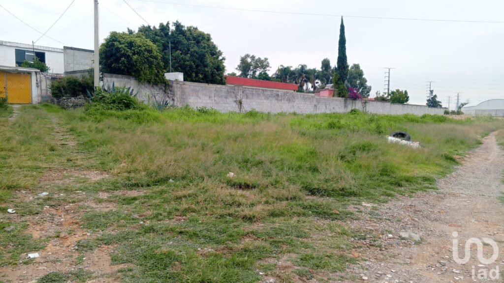 Terreno en Venta En Colonia Nueva Alemania, Cerca de VW Y Parque FINSA