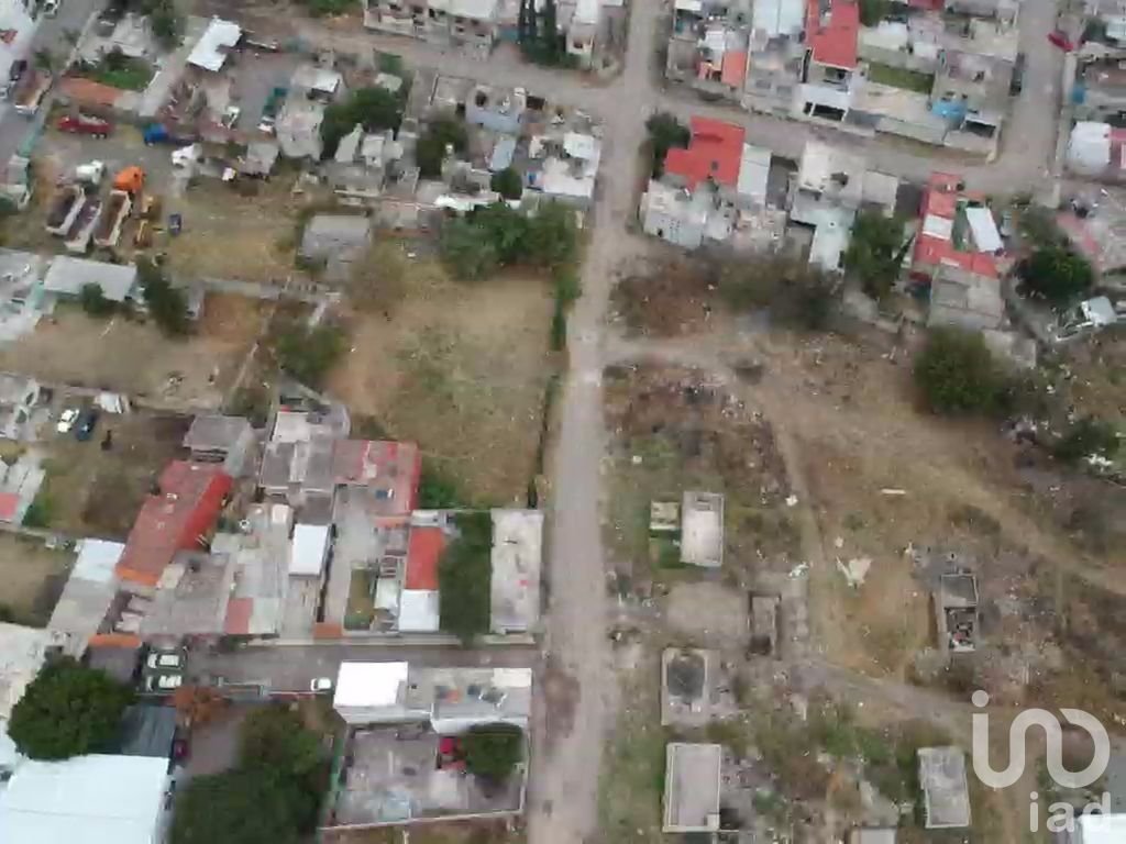 TERRENO EN VENTA; COLONIA GUADALUPE HIDALGO; PUEBLA