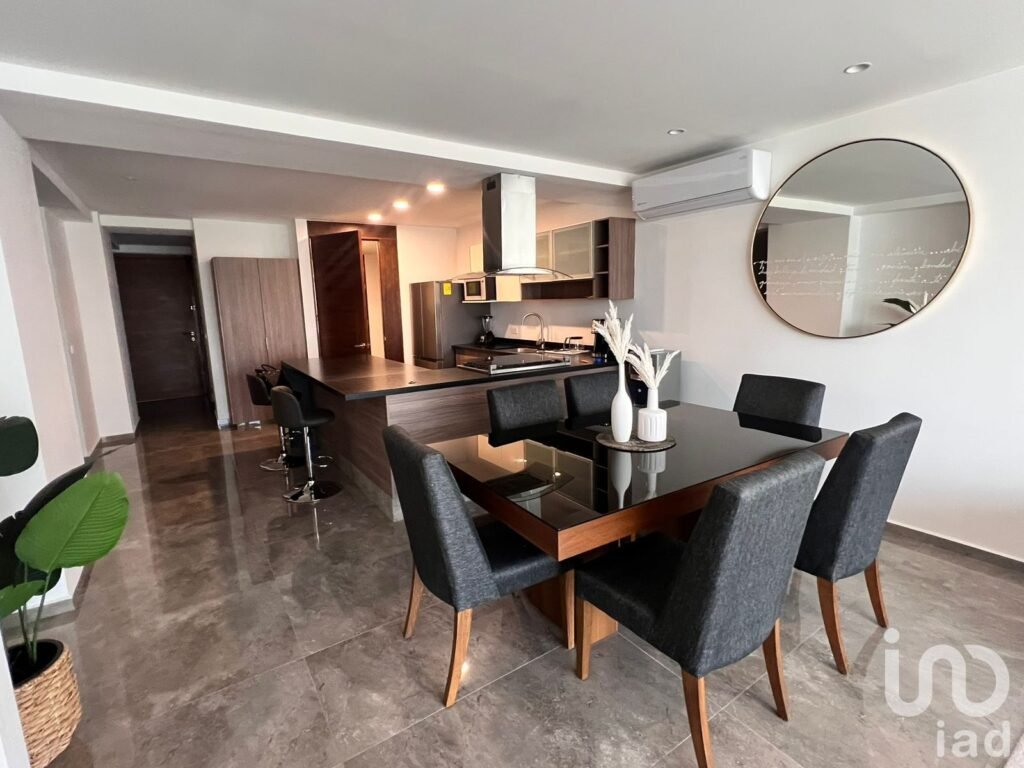 RENTA  de Departamento AMUEBLADO en THELEMENT, SLP