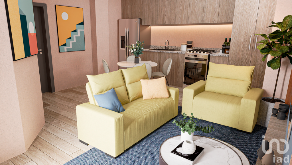 Departamento   en  Venta  Col Narvarte   CDMX