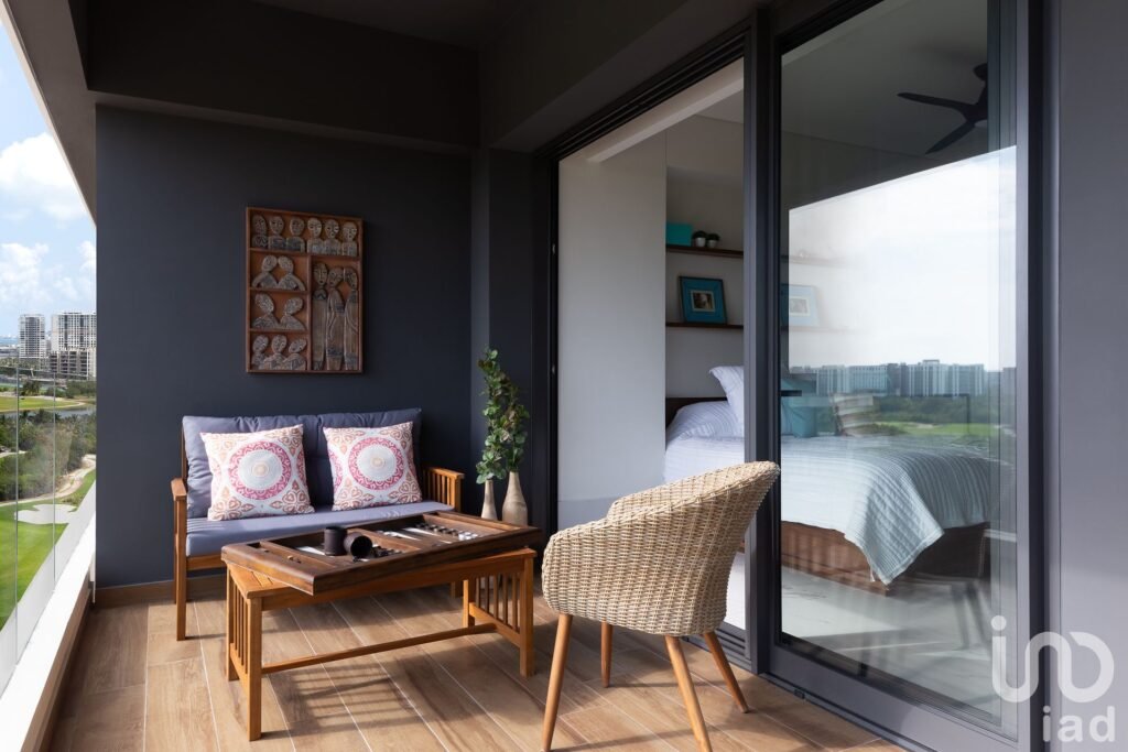 Venta de departamento de lujo de 2 recamaras en Puerto Cancún.