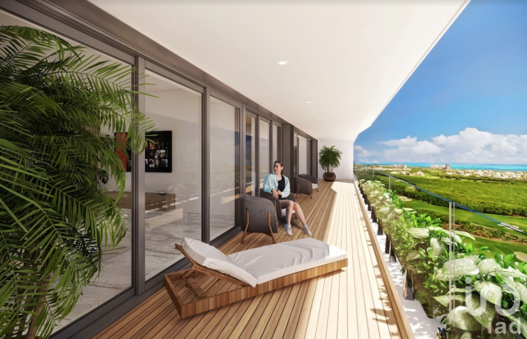 Venta de departamento de lujo de 2 recamaras en Puerto Cancún.