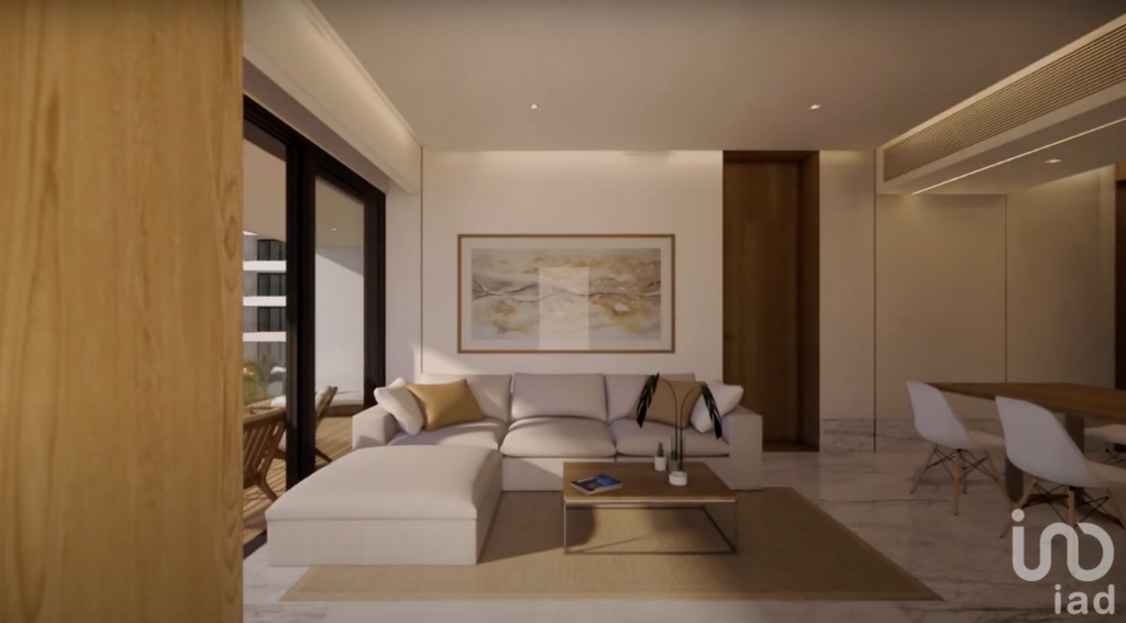 Venta de departamento de lujo de 2 recamaras en Puerto Cancún.