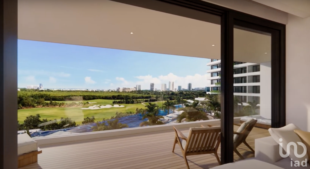 Venta de departamento de lujo de 2 recamaras en Puerto Cancún.