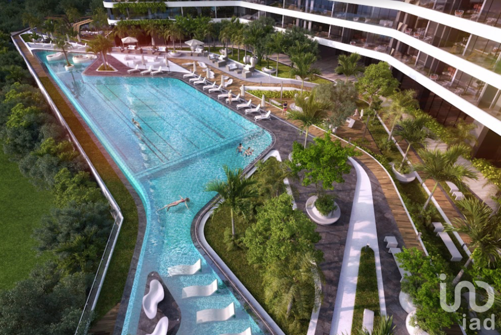 Venta de departamento de lujo de 2 recamaras en Puerto Cancún.