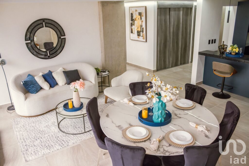 Departamento de lujo en La Paz, Puebla. Un proyecto exclusivo de Erik Rubín.