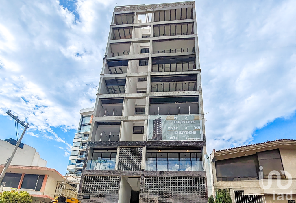 Departamento de lujo en La Paz, Puebla. Un proyecto exclusivo de Erik Rubín.