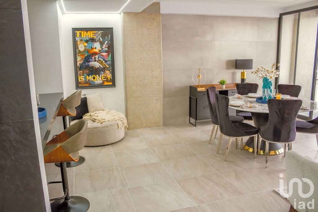 Departamento de lujo en La Paz, Puebla. Un proyecto exclusivo de Erik Rubín.