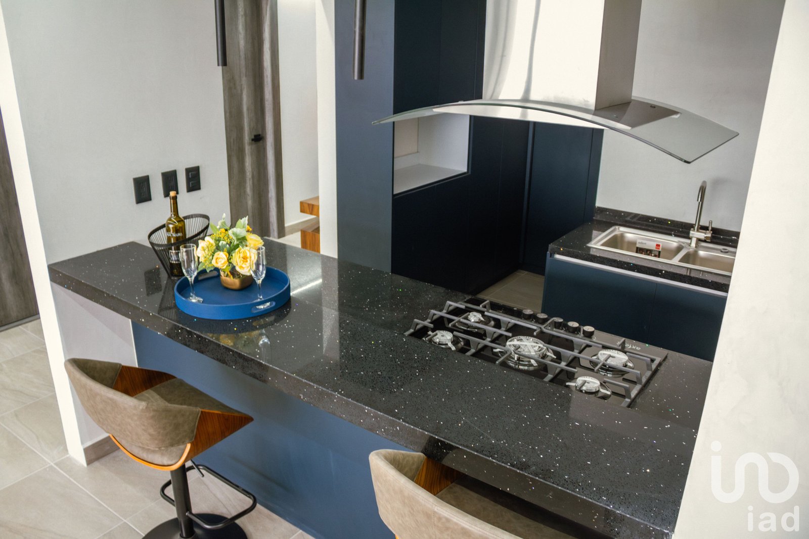 Departamento de lujo en La Paz, Puebla. Un proyecto exclusivo de Erik Rubín.