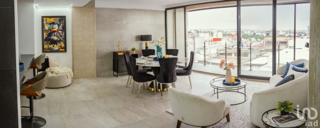 Espectacular Penthouse en venta en La Paz, Puebla. Lujo con Andrea Legarreta.