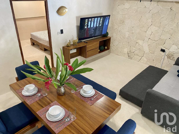 Departamento 71m2 La Veleta, 1 Rec Tulum