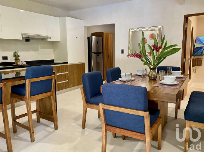 Departamento 71m2 La Veleta, 1 Rec Tulum