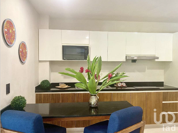 Departamento 71m2 La Veleta, 1 Rec Tulum