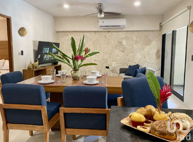 Departamento 71m2 La Veleta, 1 Rec Tulum