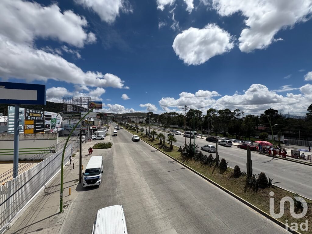 Se vende terreno comercial sobre el Boulevard Luis Donaldo Colosio en Pachuca, Hidalgo