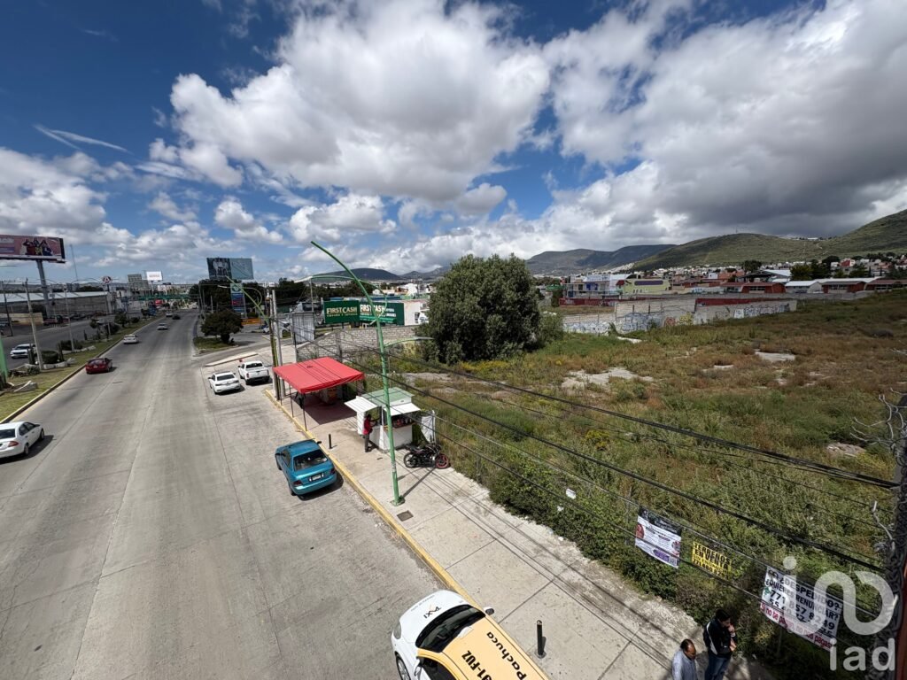 Se vende terreno comercial sobre el Boulevard Luis Donaldo Colosio en Pachuca, Hidalgo