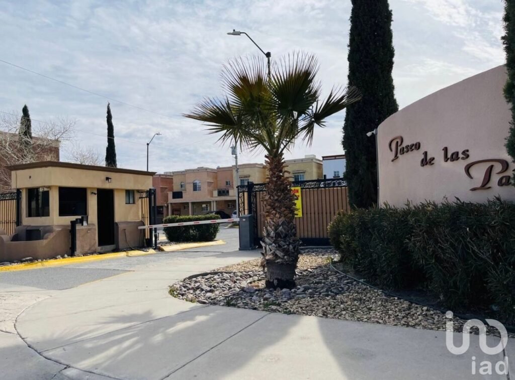 Casa en renta en Fracc. Paseo de Las Palmas