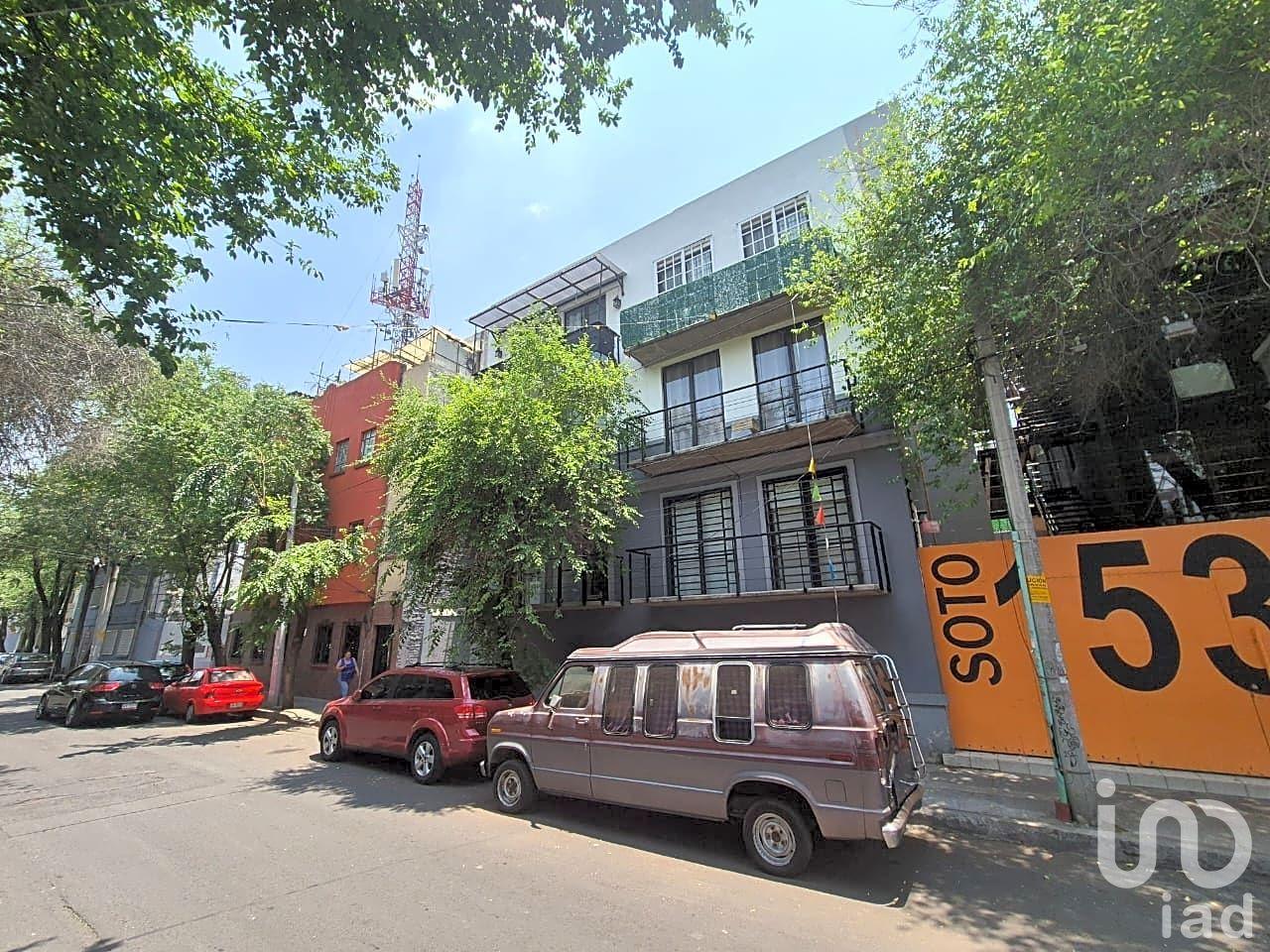 Venta de Departamento en calle Soto 153 col Guerrero del Cuauhtémoc Danf Folio BBVA 537264