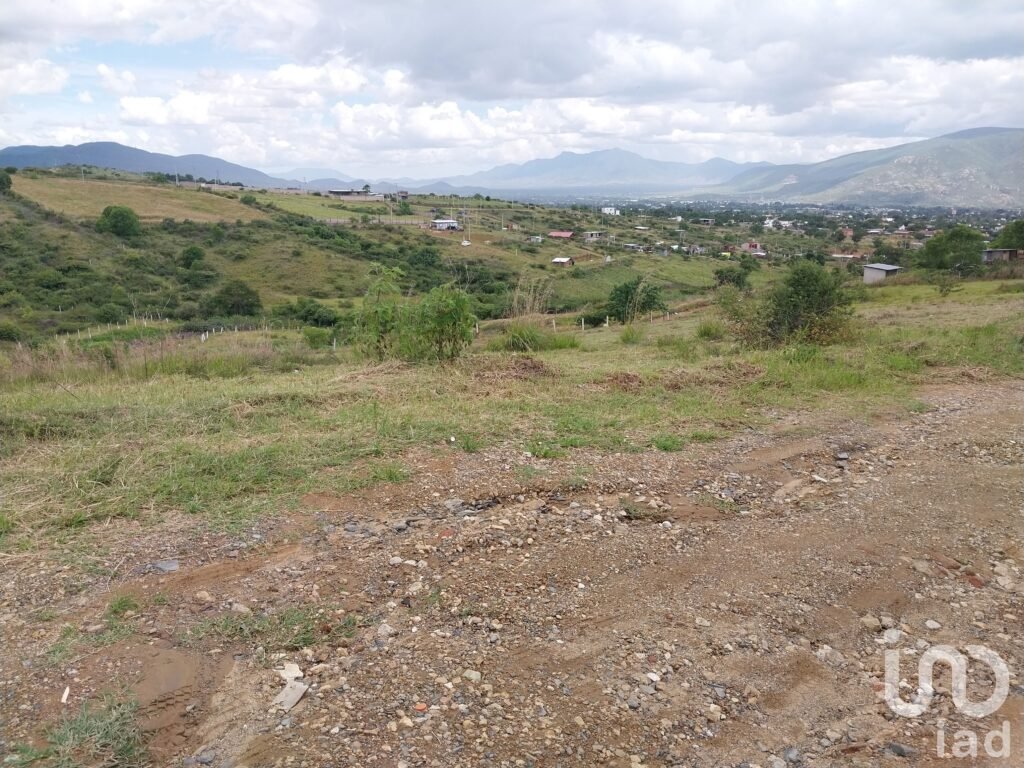 LOTE EN VENTA EN SAN ANDRES HUAYAPAM, OAXACA