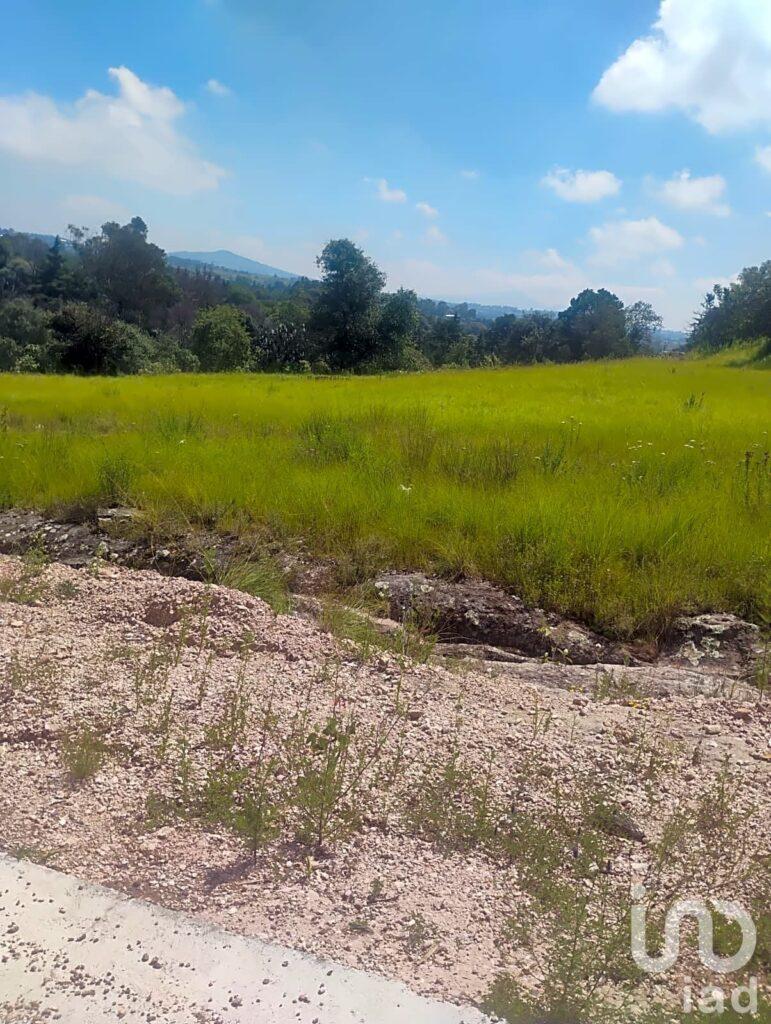 Terreno en Santa María a 200 metros del Hotel la Esperanza, en Aculco México.