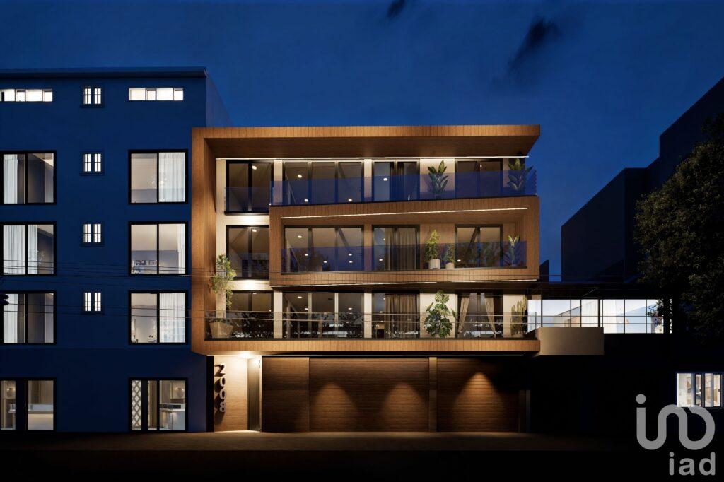 VENTA DE DEPARTAMENTO NUEVO EN AMORES DELEGACION BRNITO JUAREZ CD. MEXICO