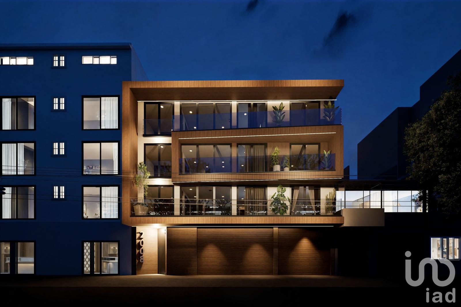 VENTA DE DEPARTAMENTO NUEVO EN AMORES DELEGACION BRNITO JUAREZ CD. MEXICO