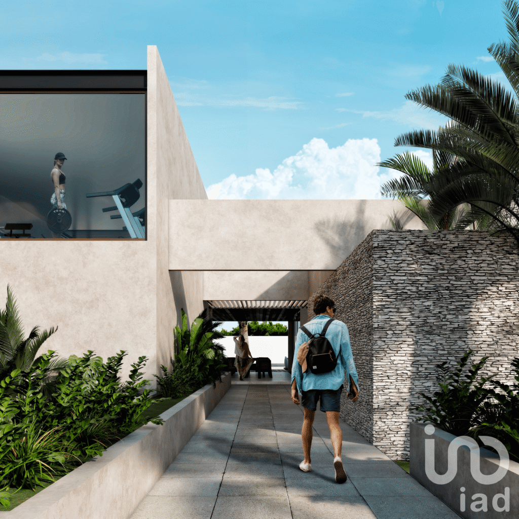 CASA EN VENTA MUY CERCA DE PLAYA TELCHAC, YUCATÁN, MODELO TOLOC