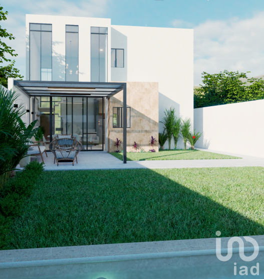 CASA EN VENTA, MUY CER DE PLAYA TELCHAC, YUCATÁN, MODELO EEKK