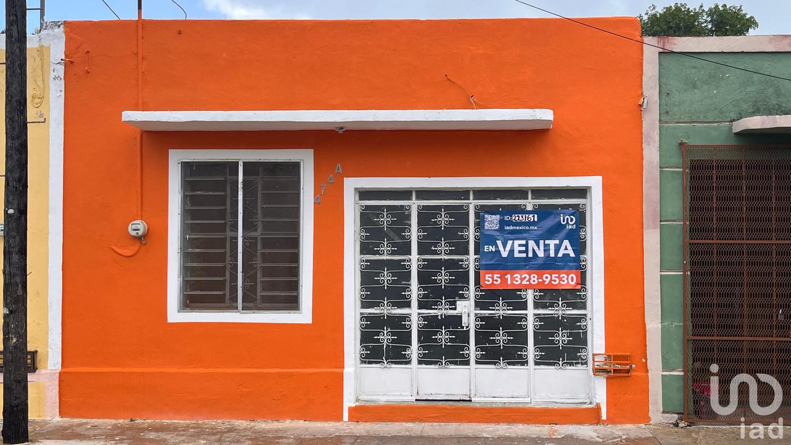 VENTA DE CASA DE UN PISO EN EL CENTRO MERIDA YUCATAN