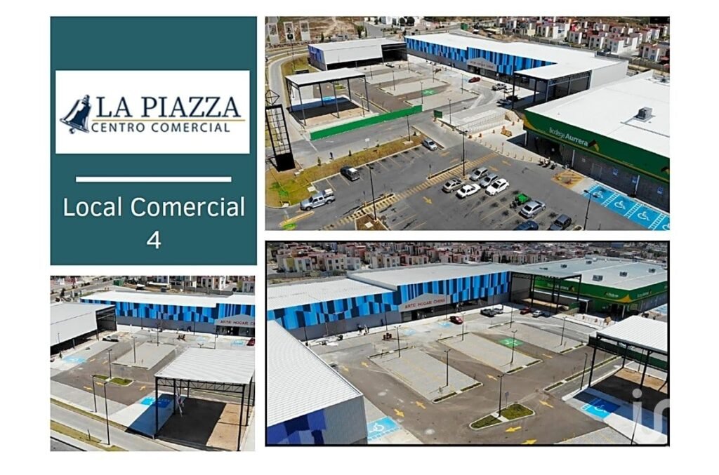 LOCAL COMERCIAL EN RENTA EN LA PIAZZA, ATOTONILCO DE TULA