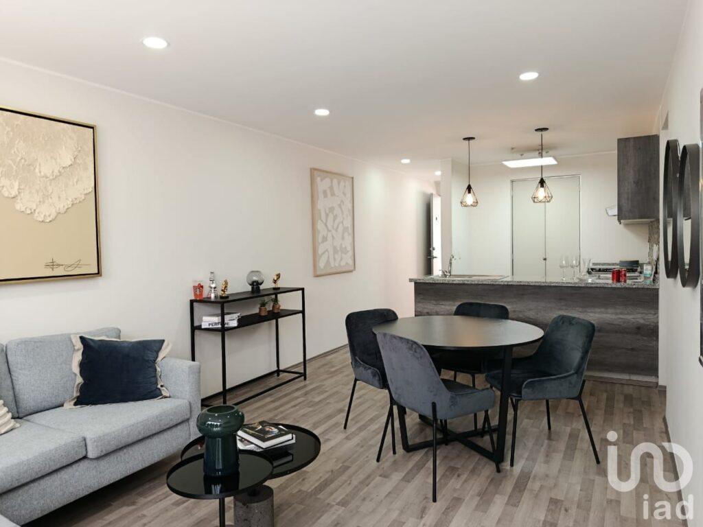 Departamento en Venta 63m2, Santa María la Ribera, Cuauhtémoc