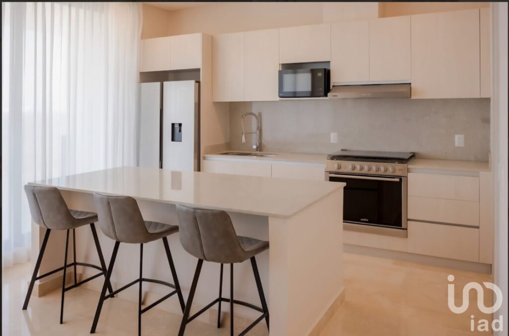 Departamento Central Park Tower Cancún