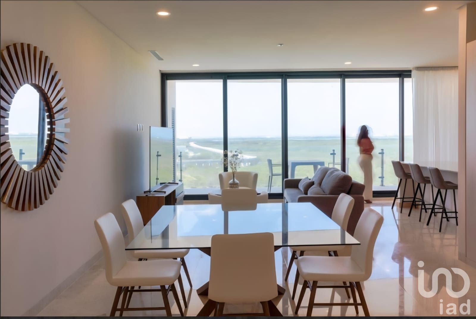 Departamento Central Park Tower Cancún