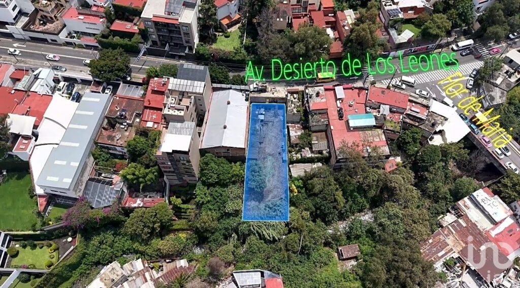 Venta Terreno uso de suelo comercial, Camino Desierto de los Leones, Flor de María, Álvaro Obregón - 2228335 terreno en venta venta terreno uso de suelo comercial camino desierto de los leones flor de maria alvaro obregon 246890