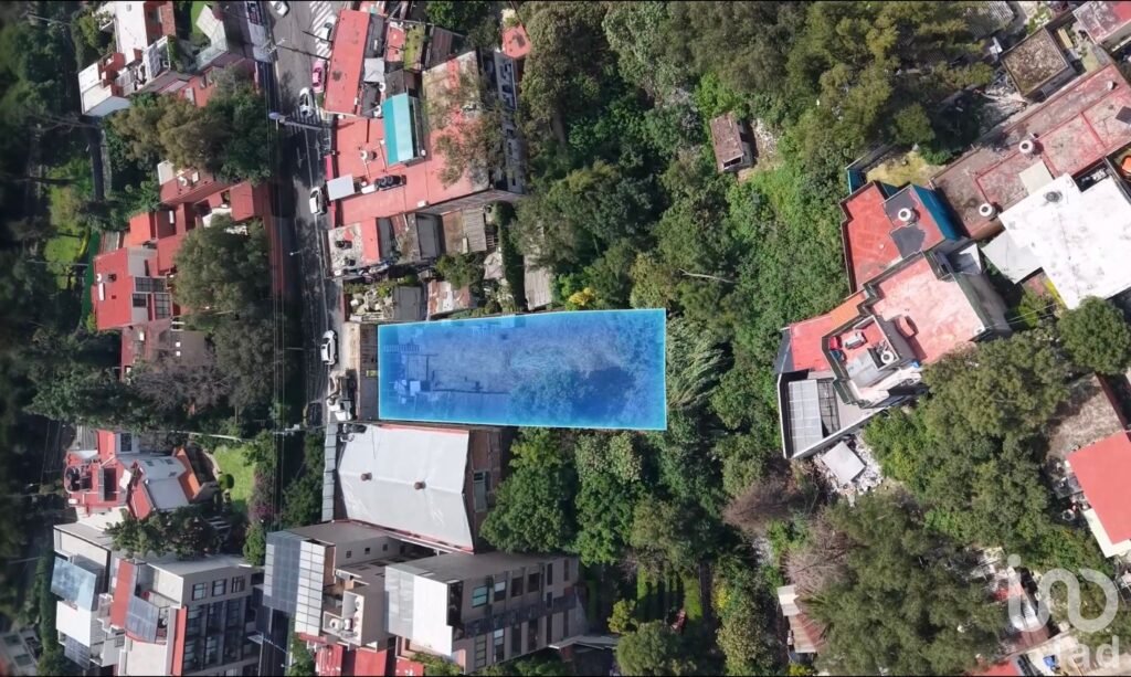 Renta de terreno con uso comercial en Desierto de los Leones, Flor de María, Álvaro Obregón, CDMX.