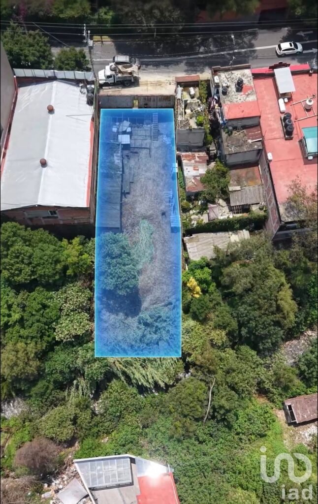 Renta de terreno con uso comercial en Desierto de los Leones, Flor de María, Álvaro Obregón, CDMX.