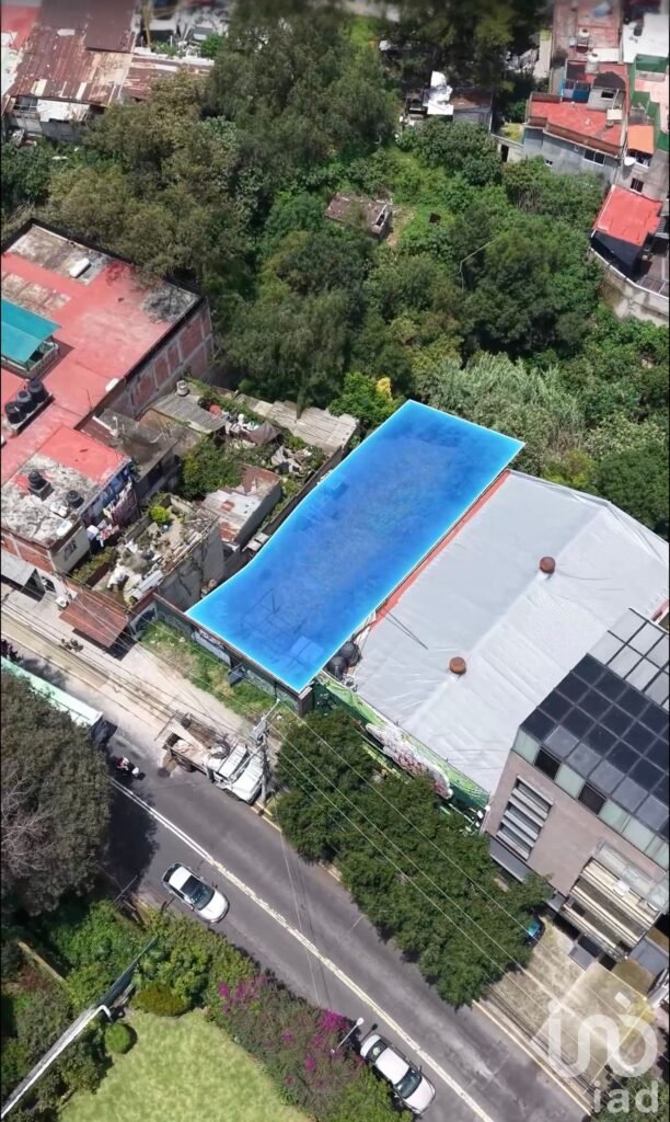 Renta de terreno con uso comercial en Desierto de los Leones, Flor de María, Álvaro Obregón, CDMX.