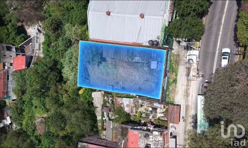 Renta de terreno con uso comercial en Desierto de los Leones, Flor de María, Álvaro Obregón, CDMX.