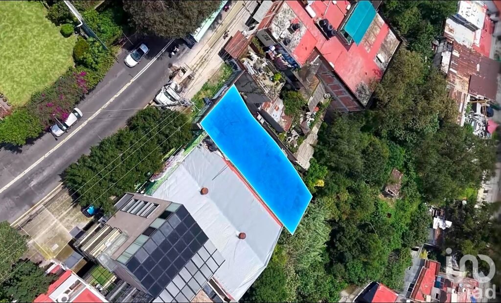 Renta de terreno con uso comercial en Desierto de los Leones, Flor de María, Álvaro Obregón, CDMX.