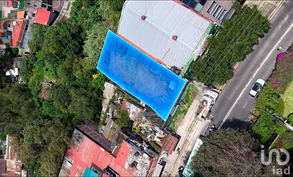 Renta de terreno con uso comercial en Desierto de los Leones, Flor de María, Álvaro Obregón, CDMX.